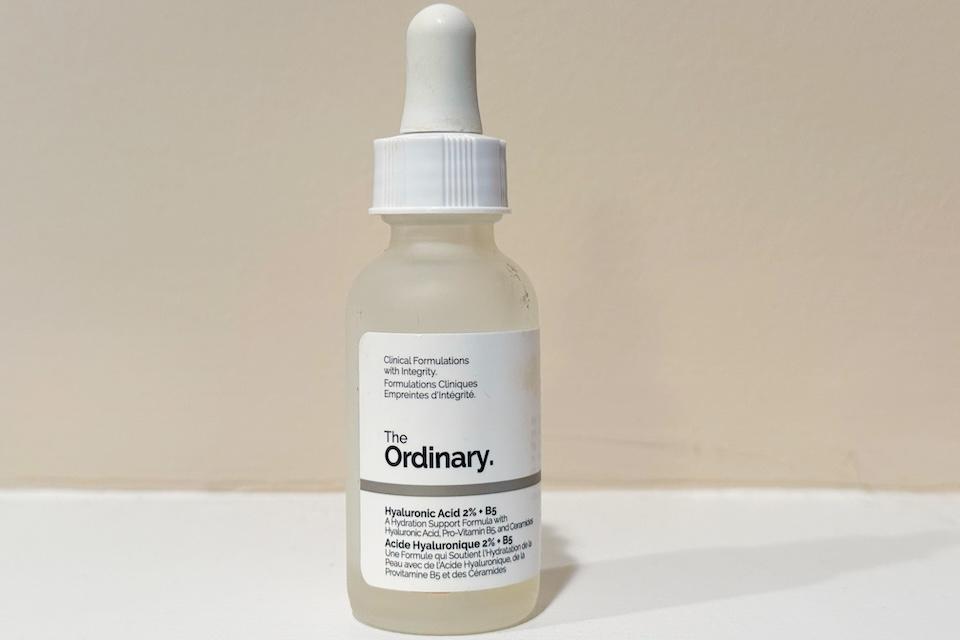 The Ordinary as best hyaluronic acid serum