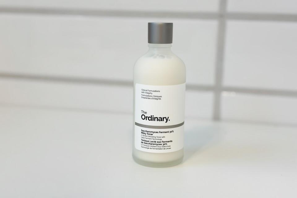 The Ordinary as best toner for acne
