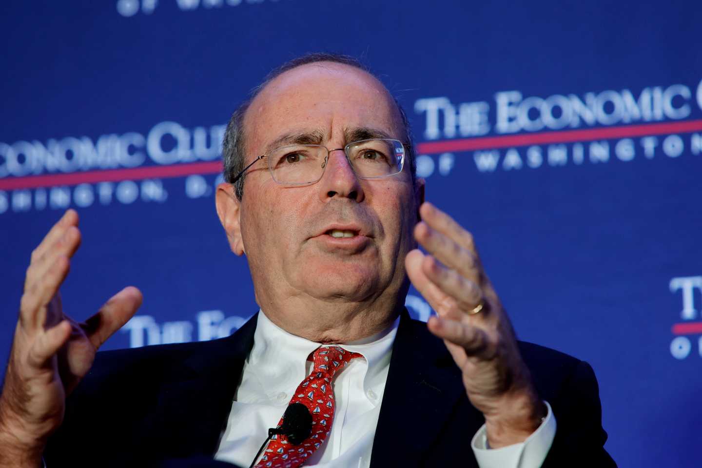 Richmond Fed President and CEO Tom Barkin