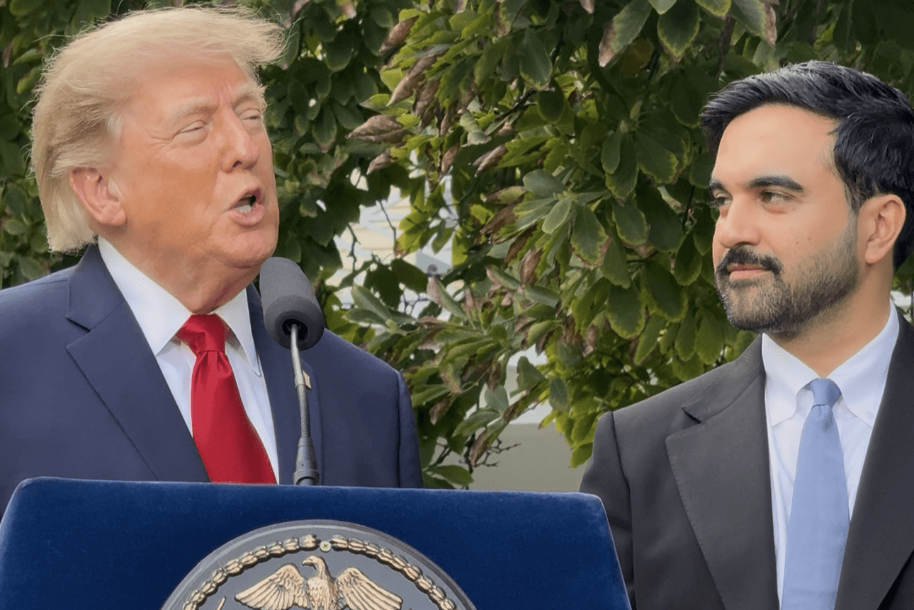 Trump and Mamdani