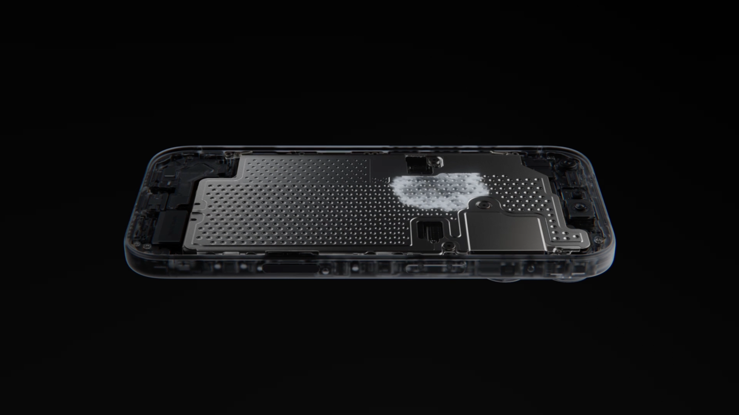 An internal view of Apple's iPhone 18 Pro. (Courtesy Apple)