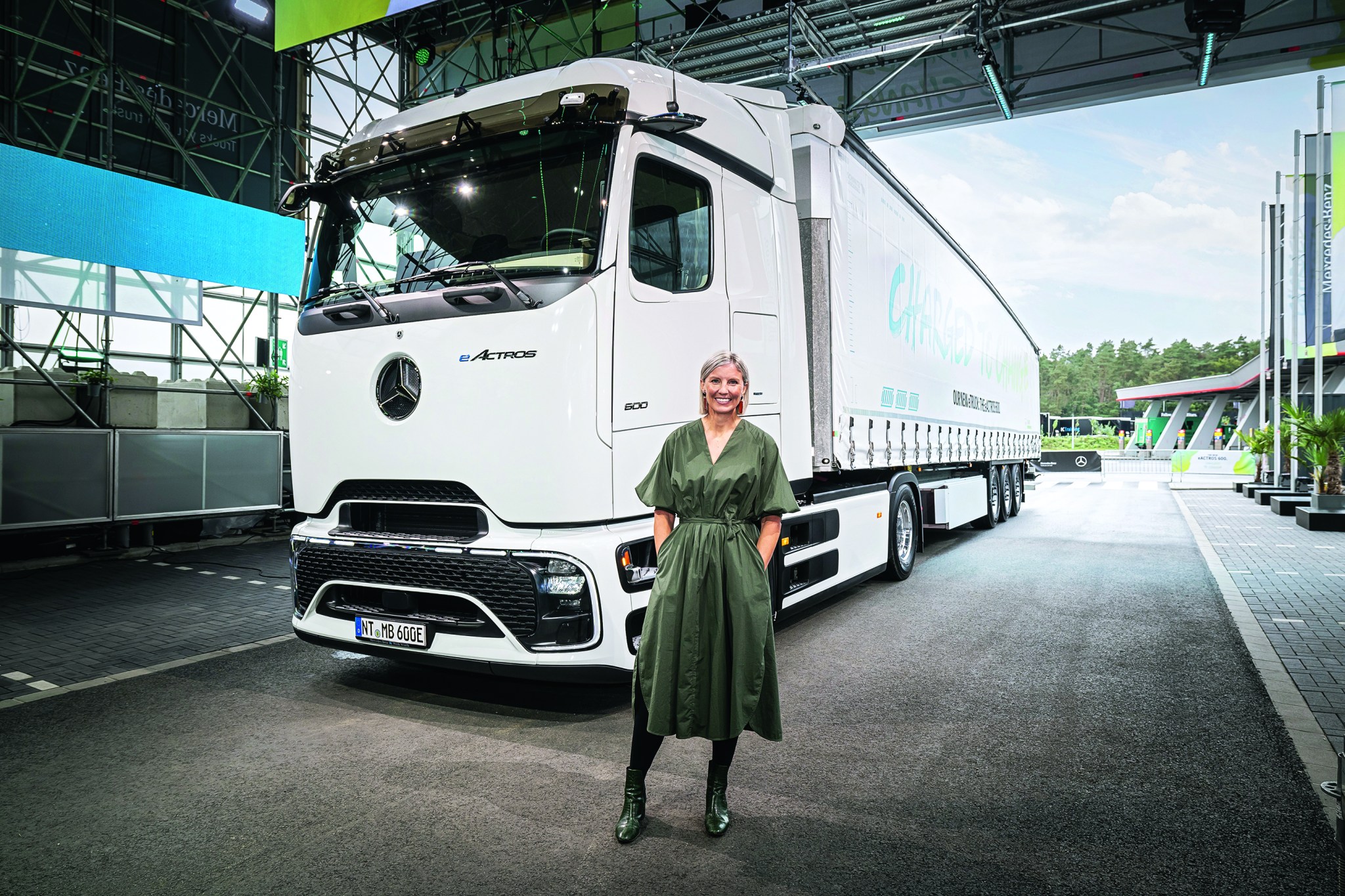 Karin Rådström is steering Daimler Truck in a new direction as the world’s biggest truckmaker faces a growing challenge from China