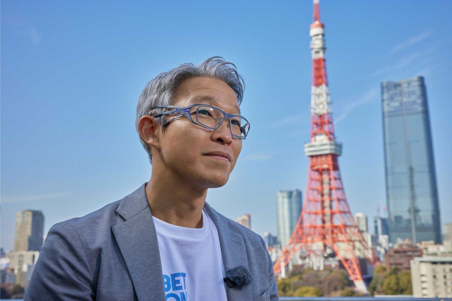 Hisayuki Idekoba in Tokyo