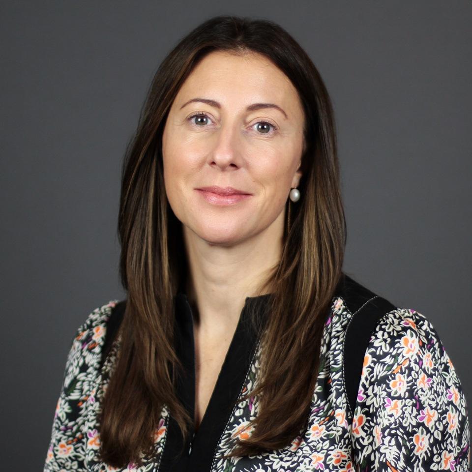 Kelly Devine, president of Mastercard Europe
