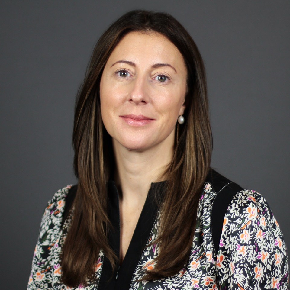 Kelly Devine, president of Mastercard Europe