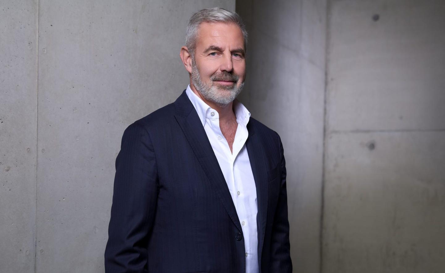 GEA Group CEO Stefan Klebert