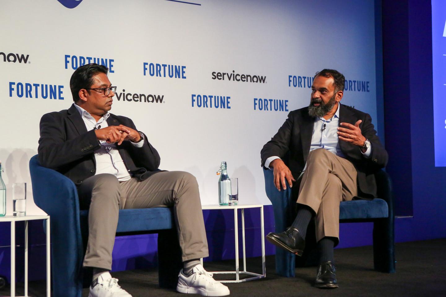 Suresh Venkatarayalu, Chief Technology Officer, Honeywell AJ Wijesinghe, Chief AI Officer, Ecolab