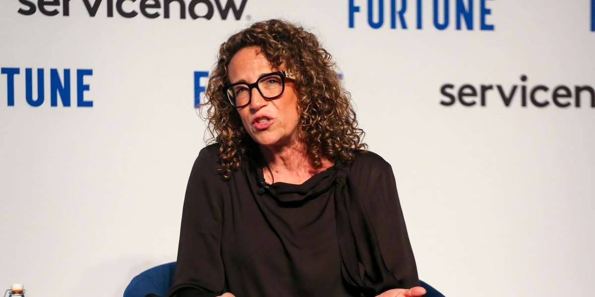 Top futurist Amy Webb sees Fortune 500 firms suffering from ‘learned helplessness’ with AI, like taxi drivers who need Google Maps