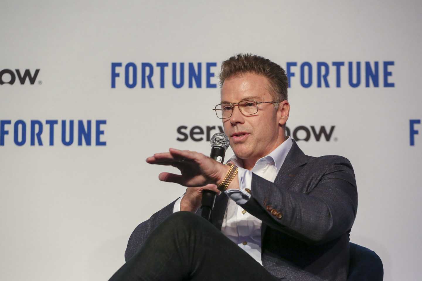 Paul Fipps, the president of global customer operations at ServiceNow