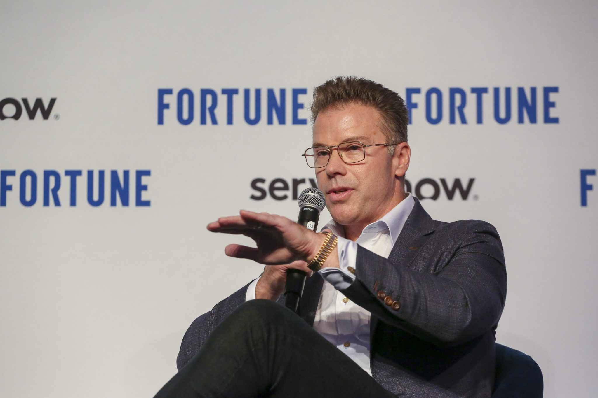 Top ServiceNow exec on clients delivering ‘life-changing’ results with AI agents—and he’s seeing it now at Standard Chartered