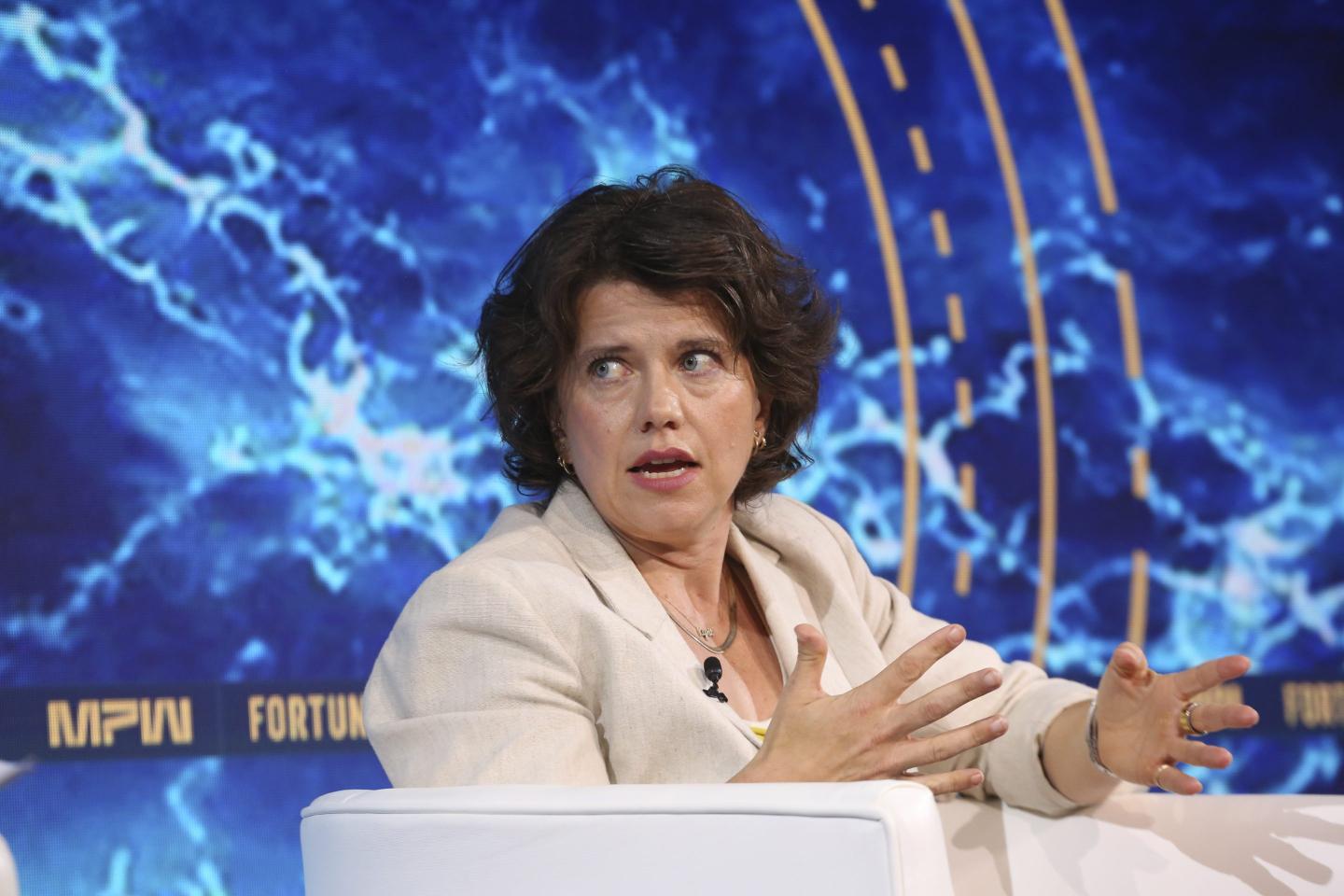 Kathleen Grace, chief AI officer of Lionsgate, said there is not more monoculture, but rather many little cultures instead.