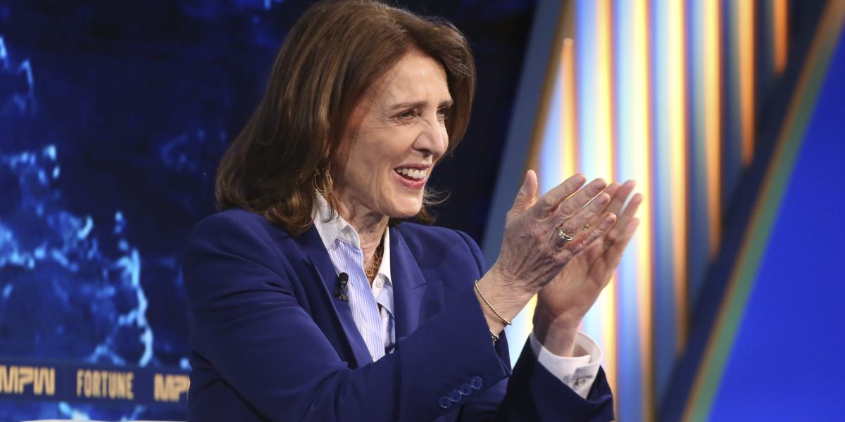 Alphabet’s Ruth Porat brings a pragmatic optimism to the AI race—and a warning about the possible downsides
