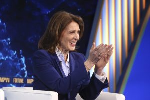 Alphabet’s Ruth Porat brings a pragmatic optimism to the AI race—and a warning about the possible downsides