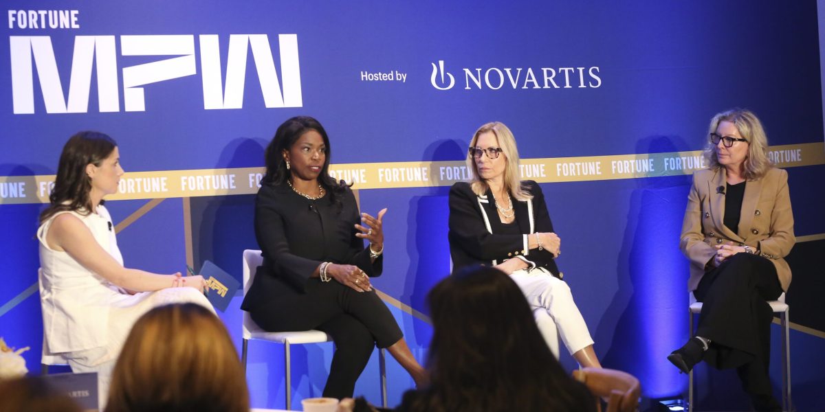 Women see five or six doctors to figure out menopause symptoms. A top Novartis exec says AI could finally connect the dots