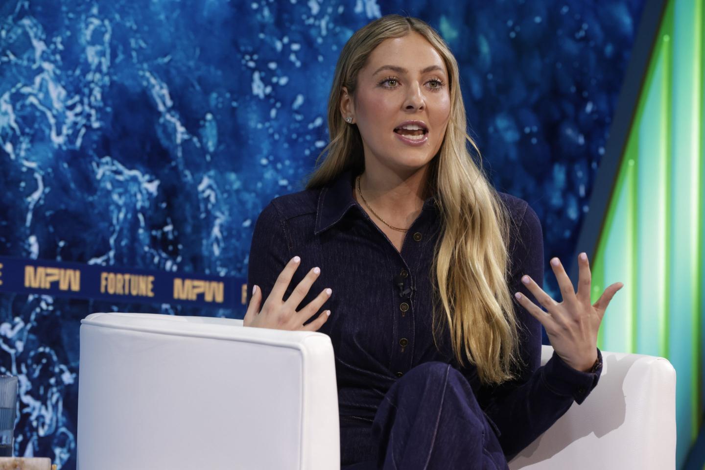 Gen Z Lean In Chief Bridget Griswold on the 'Broken Rung' Barrier