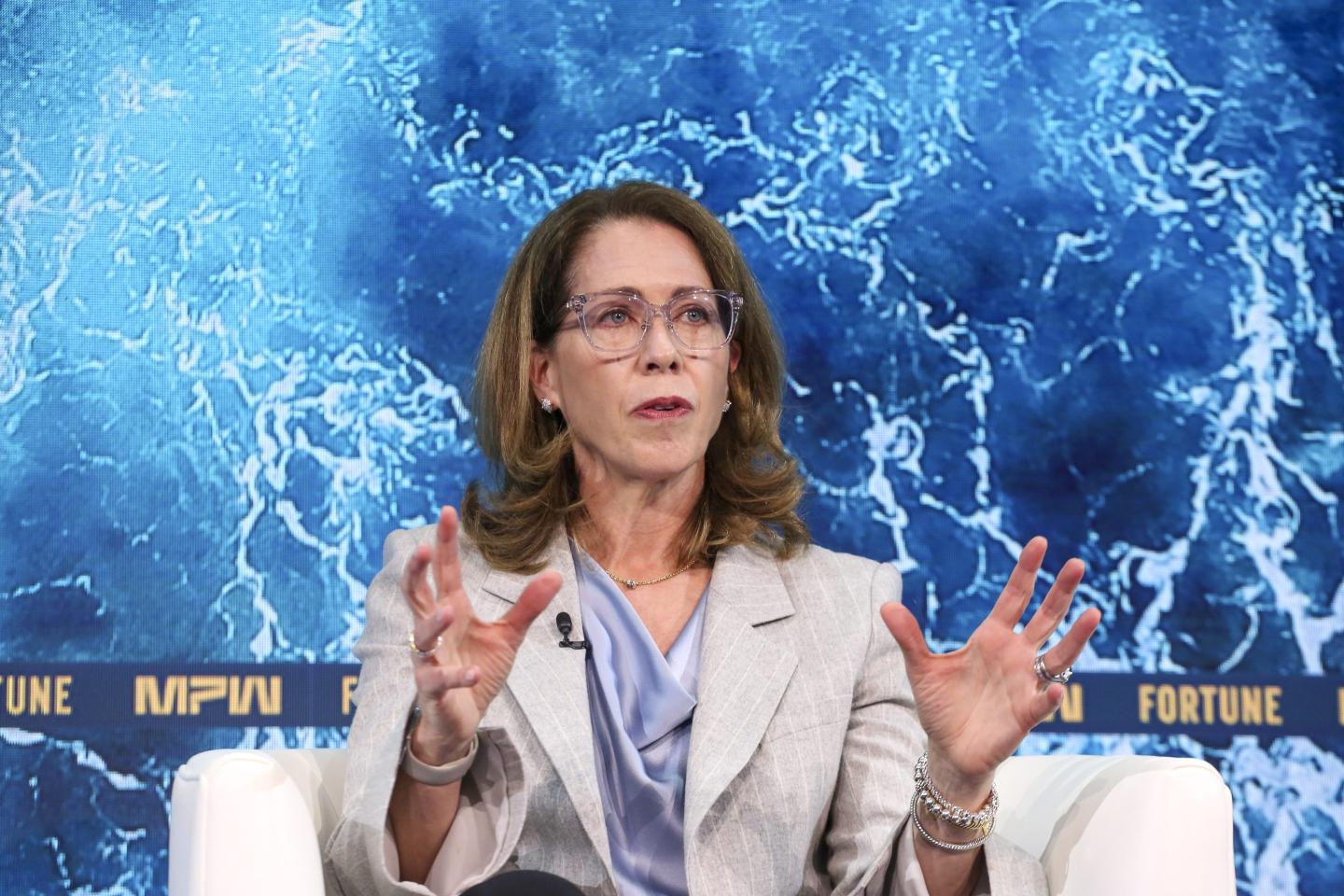 Lumen Technologies CEO Kate Johnson said increased uncertainty has catalyzed the need for more executive and strategic partnerships.