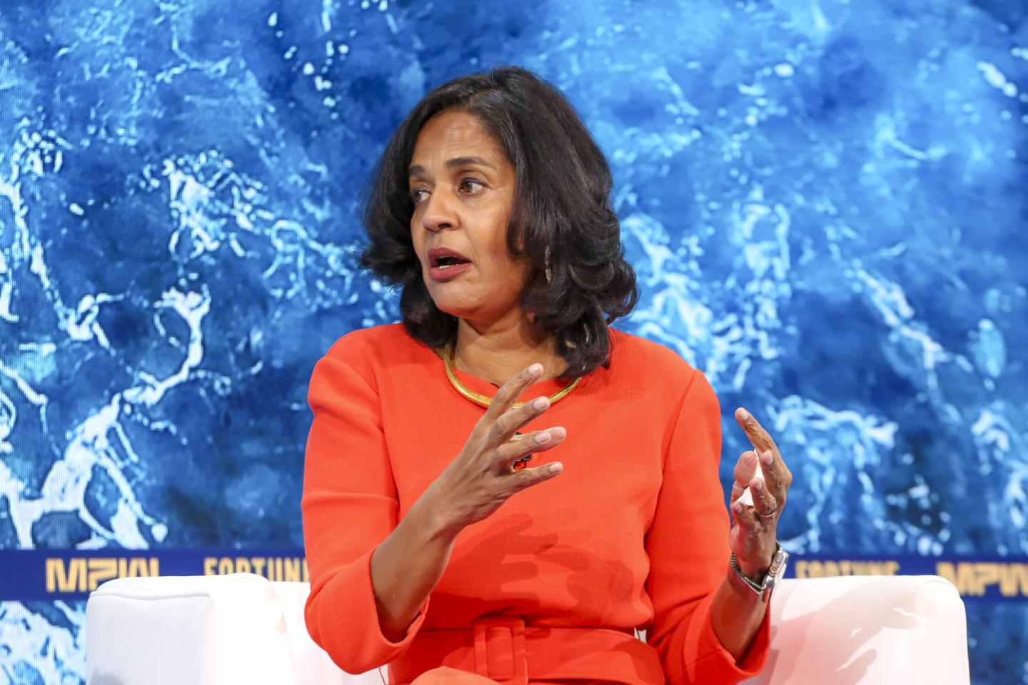 Revathi Advaithi, the CEO of supply chain giant Flex