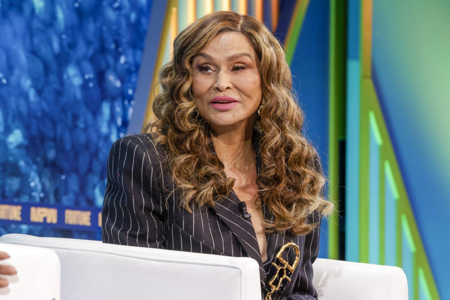 Tina Knowles developed hair care line Cécred with her daughter Beyonce Knowles.