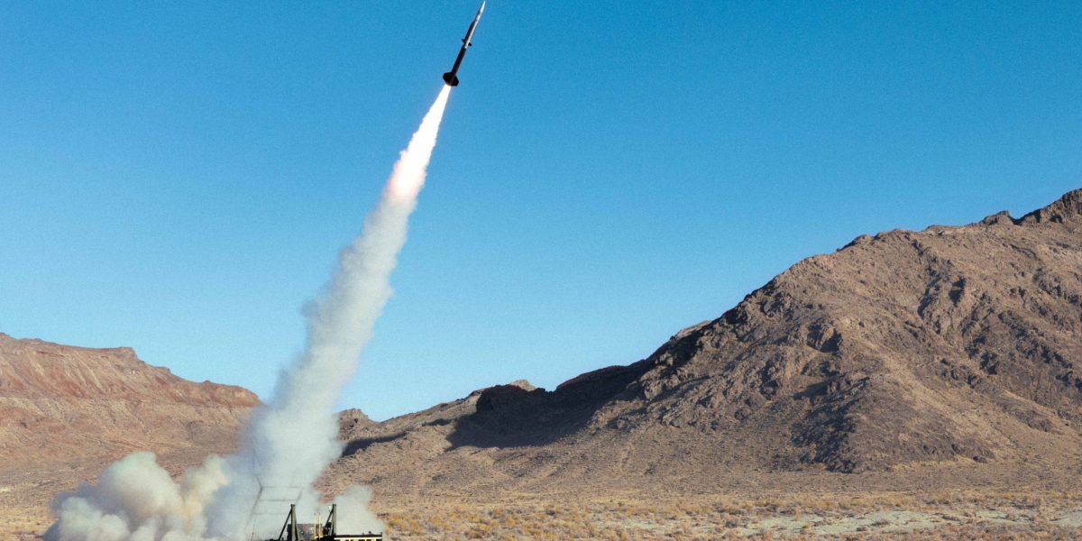 The $13 billion startup racing to close America’s hypersonic gap The $13 billion startup racing to close America’s hypersonic gap