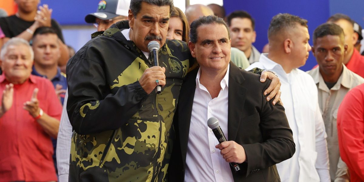 ‘His alleged actions show a blatant disregard to the Venezuelan people’: Businessman taken into U.S. custody after ‘corrupting’ government programs