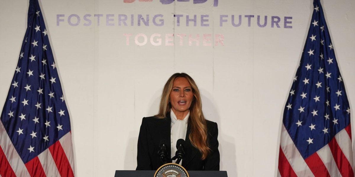 Trump plans new women’s health research division at NIH after push from first lady Melania Trump