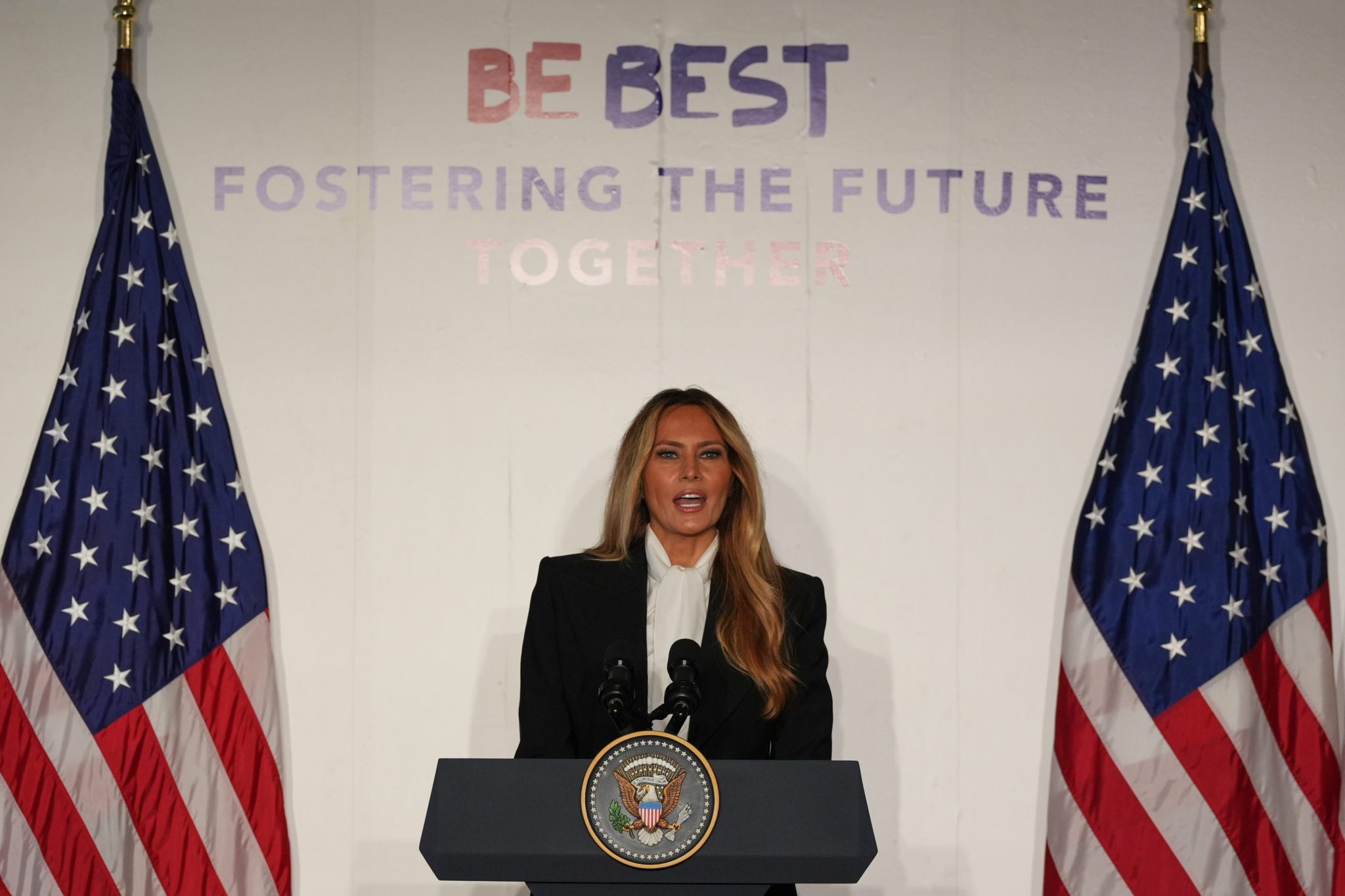 Trump plans new women’s health research division at NIH after push from first lady Melania Trump