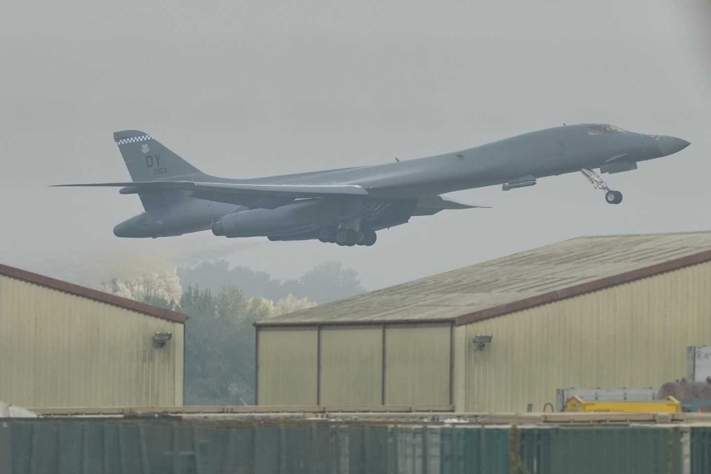 Air Force removes all bombers from British base and redeploys them to the U.S. after a planned terror attack linked to Iran was foiled
