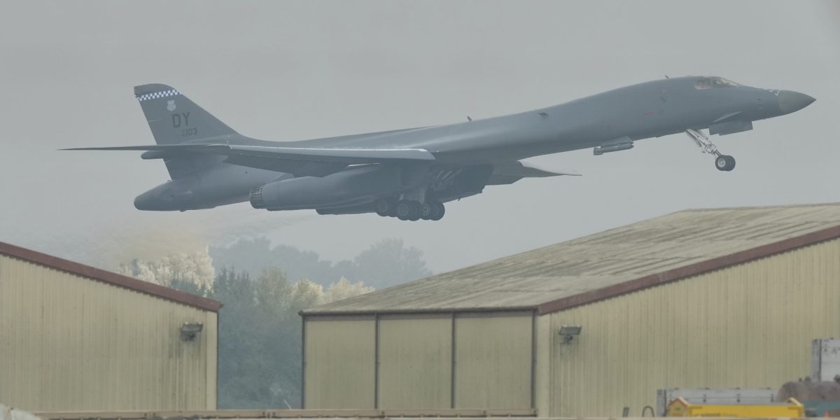 Bombers Redeployed from British Base After Terror Plot Foiled Bombers Redeployed from British Base After Terror Plot Foiled