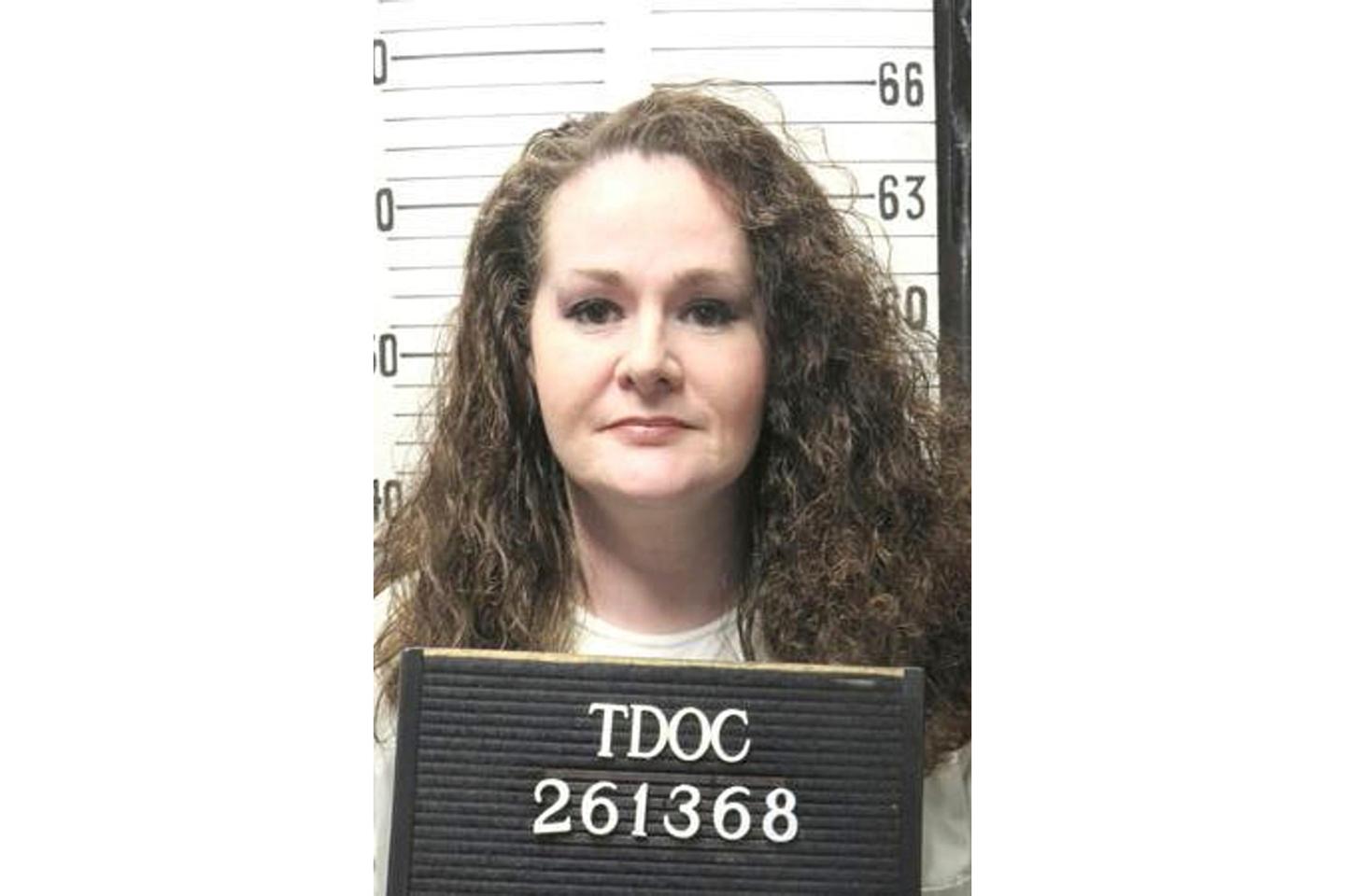 Christa Pike is discharged from a hospital and back in prison after becoming the first person to survive lethal-injection drugs during an execution