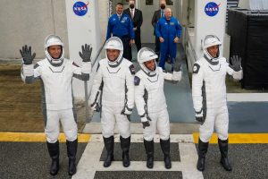 SpaceX Achieves Record 8-Hour ISS Transit with 13th NASA Crew Launch, Featuring Historic Commander