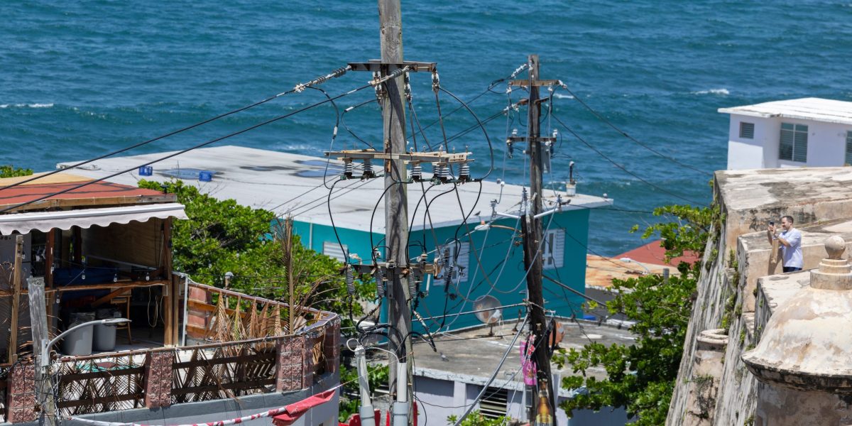 Puerto Rico’s power rates jump 18% to a record high, nearly double the US mainland average