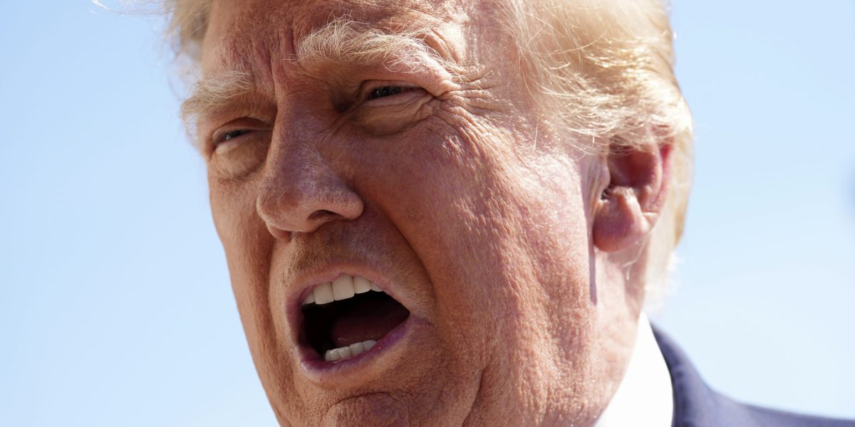 ‘They’ll be hit very hard’: Trump sends roughly 9,000 troops and a third aircraft carrier to the Middle East after warning strikes on Iran