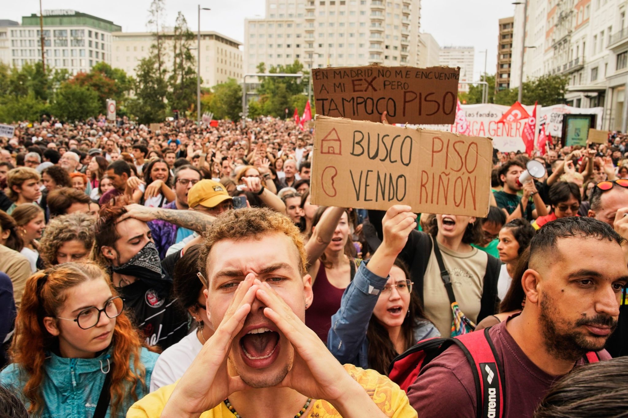 Spain’s lefty government evicted an 87-year-old woman from her home of 70 years and thousands of protesters took the streets