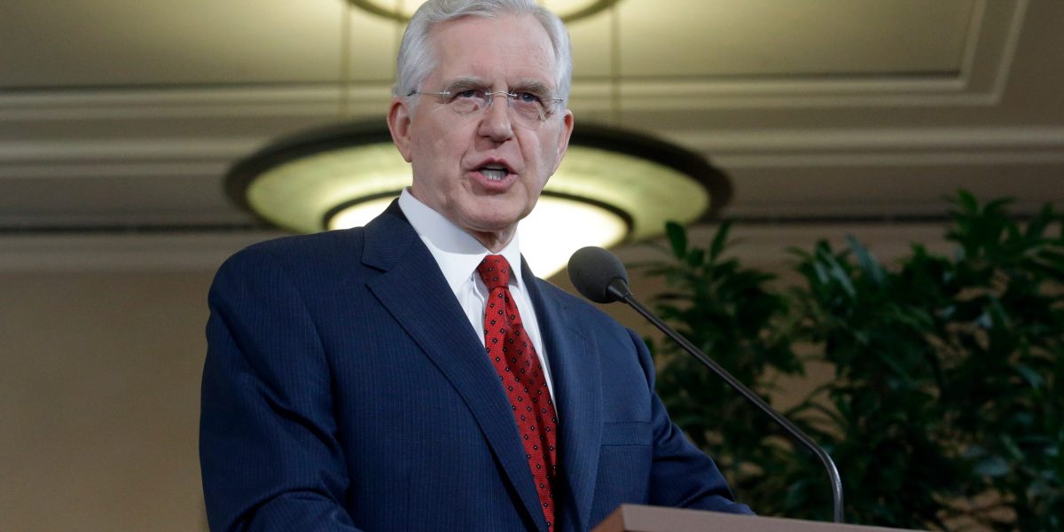 Mormon leader decries explosion of gambling from sports betting and prediction markets Mormon leader decries explosion of gambling from sports betting and prediction markets