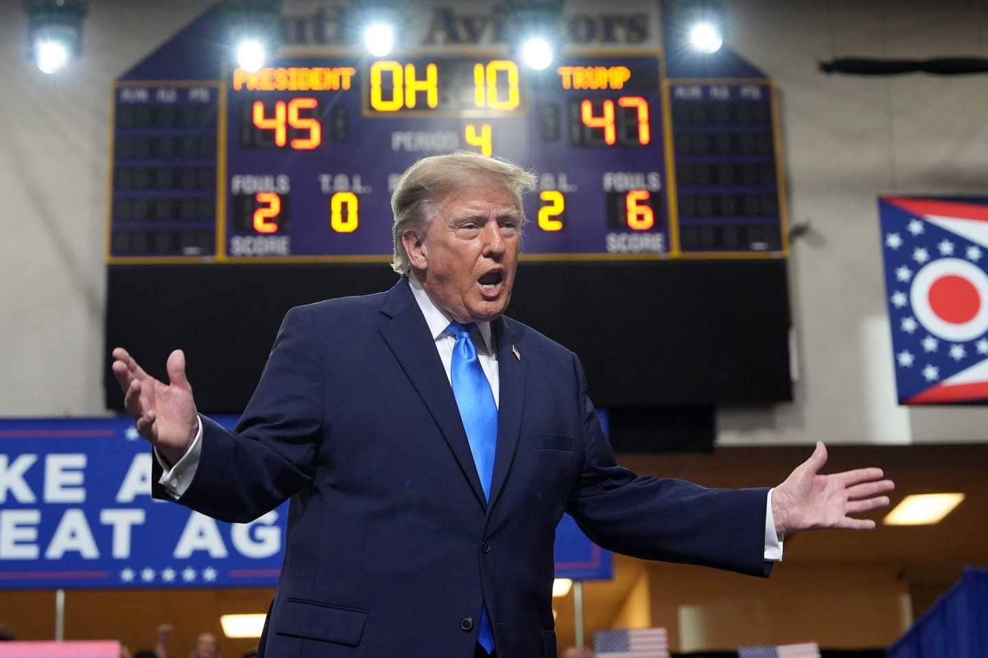 Trump’s Ohio rally gets quiet after he defends data centers — a toxic political issue with bipartisan opposition. ‘You can’t just turn them off’