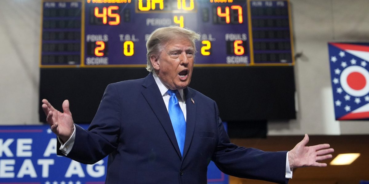 Trump’s Ohio rally gets quiet after he defends data centers — a toxic political issue with bipartisan opposition. ‘You can’t just turn them off’