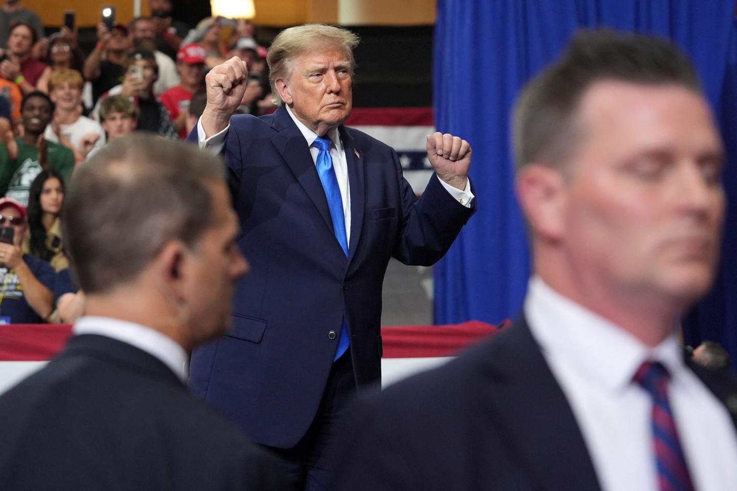 Photo of Trump