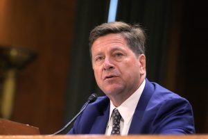 Trump Taps Jay Clayton to Lead New 'Super Intelligence Force' on AI