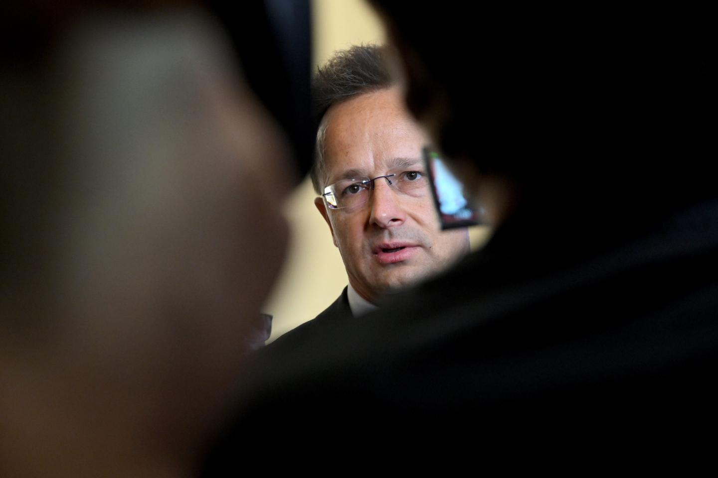 Szijjártó helped bring BYD’s first European factory and headquarters to Hungary before leaving politics for an executive role at the company.