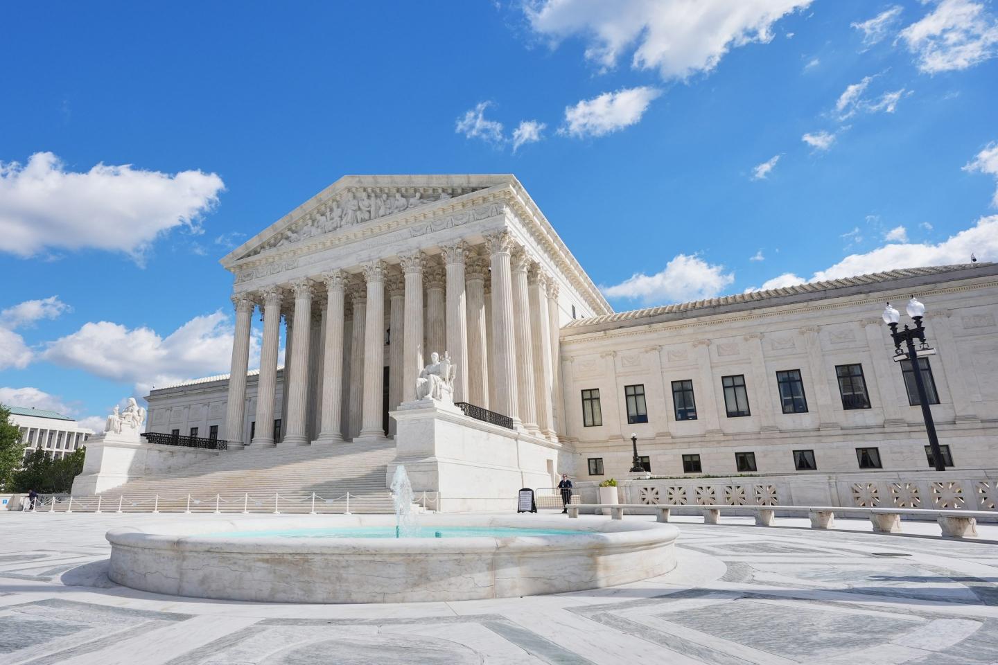 The Supreme Court.