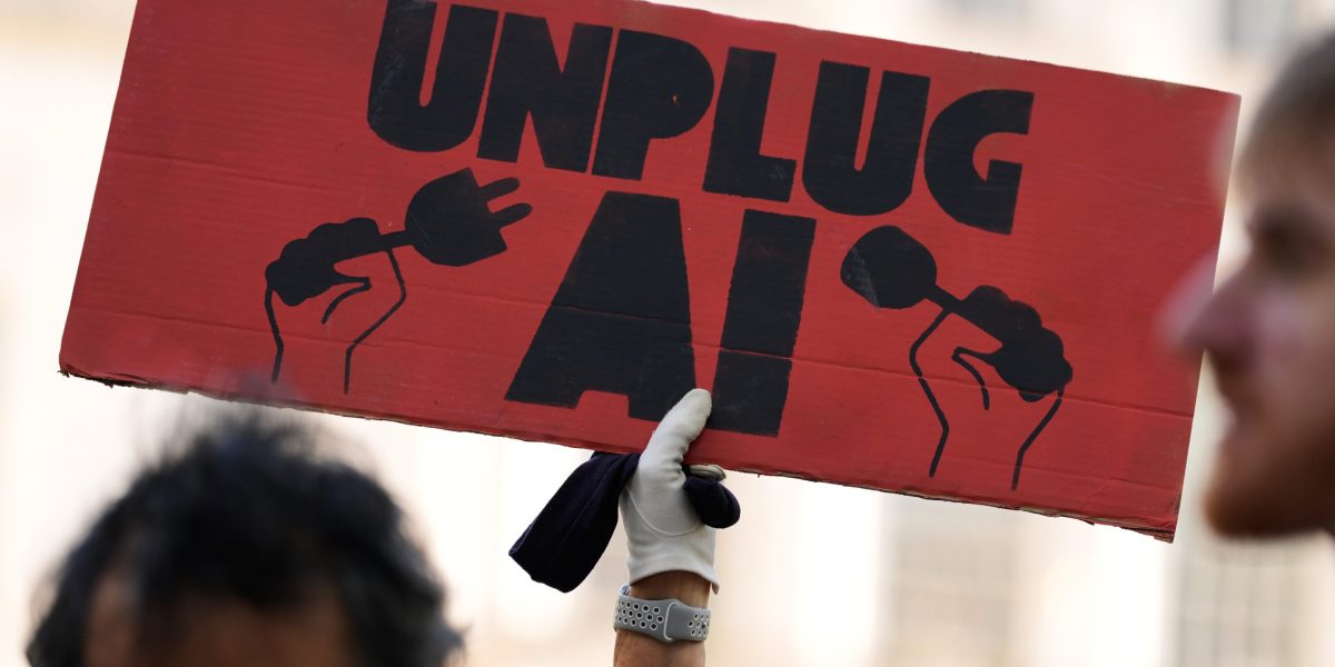 64% of Americans say AI is developing too fast—and 8 in 10 want the government to keep it under human control