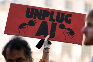 64% of Americans say AI is developing too fast—and 8 in 10 want the government to keep it under human control