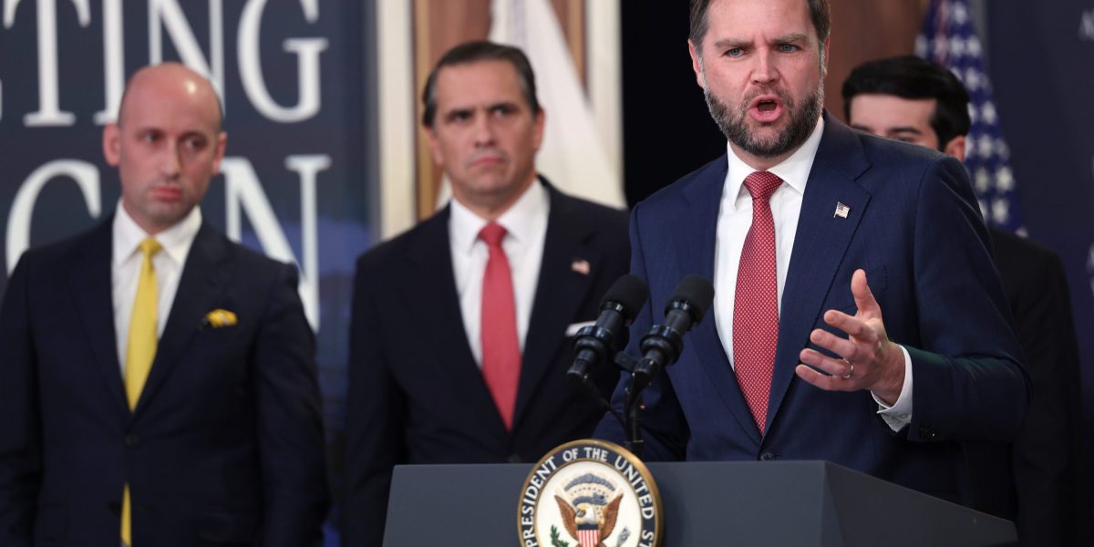 Trump admin suspends green cards to Microsoft as Vance accuses the company of replacing laid-off workers with ‘foreign indentured servants’