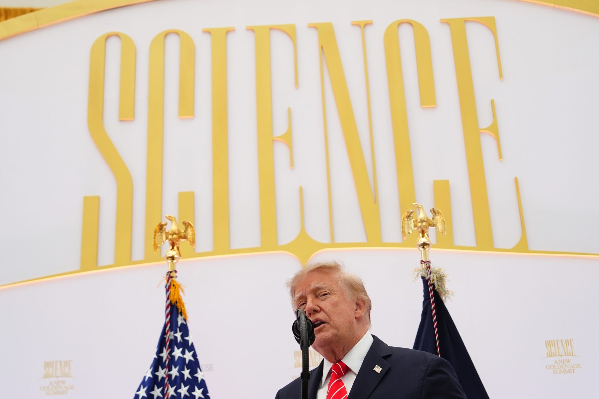 Trump presents national medal to Microsoft CEO after suspending its H-1B visas and alleging ‘foreign indentured servants’ replaced domestic workers