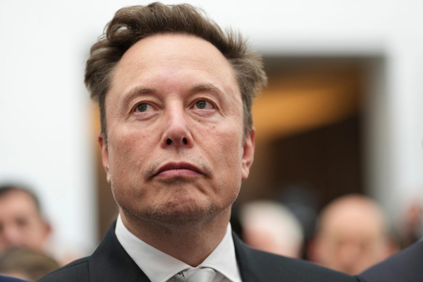 Photo of Elon Musk