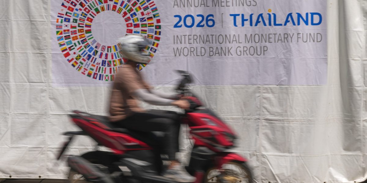 Just 32 countries are driving 95% of global growth as the IMF warns of an increasingly uneven economy