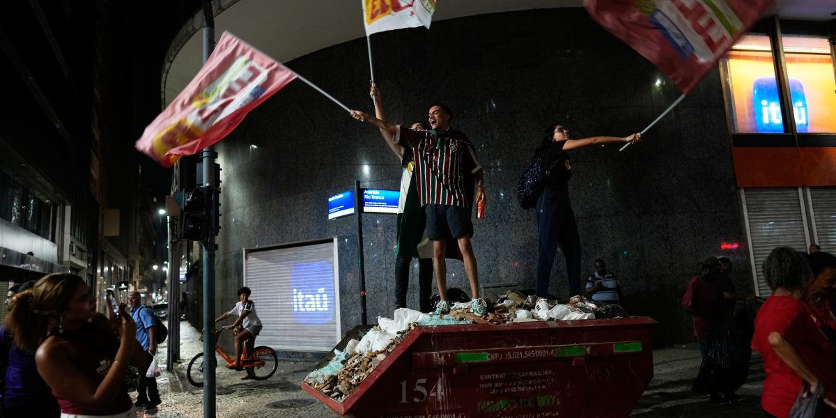 ‘More time to live’: Brazil moves to cut the workweek to 40 hours without reducing pay for millions of workers