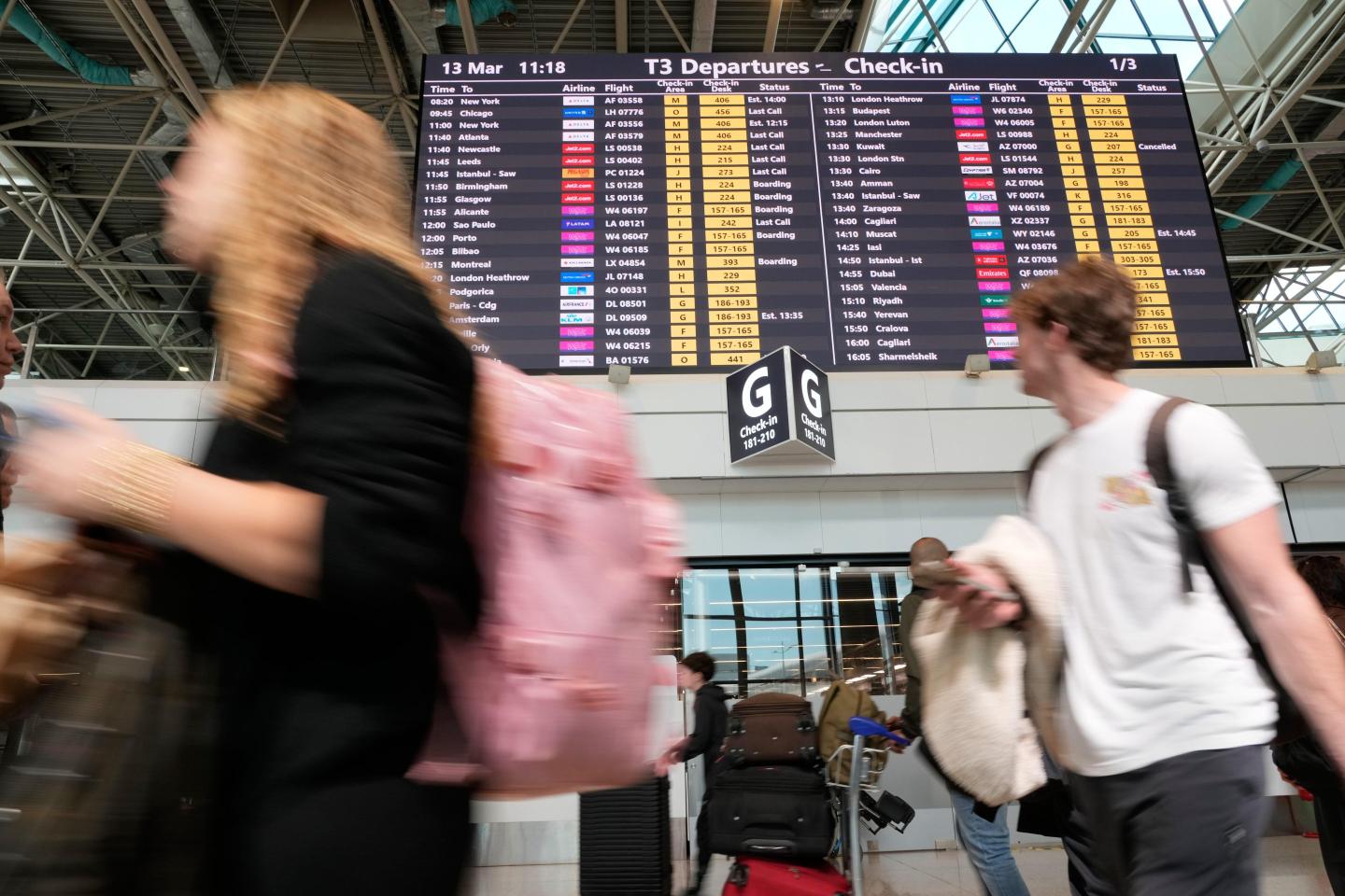Italy’s air traffic now fully restored after a network disruption led to 50% less planes in the sky