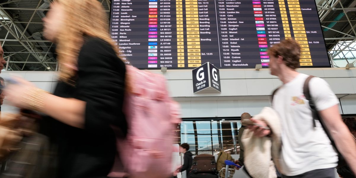 Italy’s Air Traffic Capacity Restored Italy’s Air Traffic Capacity Restored