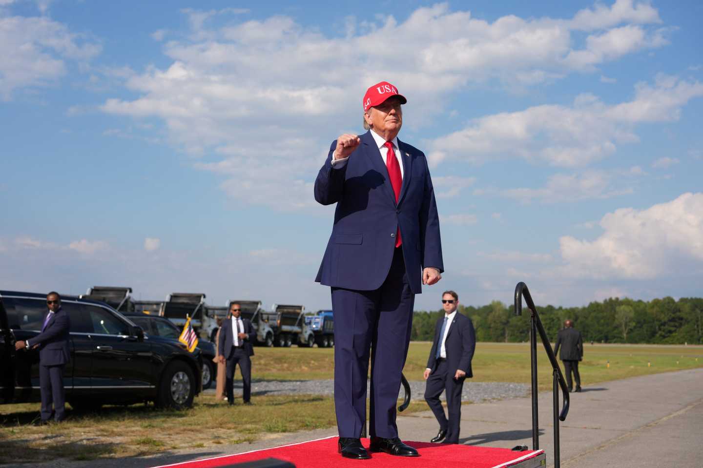 ‘I am so fed up’: Farmers face financial squeeze from tariffs and diesel and blame GOP as Trump heads to Kansas to energize voters before midterms